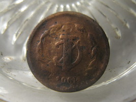 (FC-760) 1904-M Mexico: 1 Centavo - $1.50