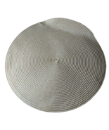 Pier 1 Beige Round Placemat-Brand New-SHIPS N 24 HOURS - €34,13 EUR