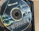 MechWarrior 4 Vengeance PC CD-ROM Game 2 Discs Set Microsoft Windows 98-... - $9.00