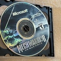 MechWarrior 4 Vengeance PC CD-ROM Game 2 Discs Set Microsoft Windows 98-2000 XP - £7.04 GBP