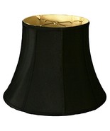 Royal Designs Modified Bell Lamp Shade, Black, 10 x 16 x 12.5 - £65.74 GBP