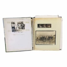 WWII US Black African American Soldiers Lot of (8) Photo Album Musicians 1940&#39;s - £280.97 GBP