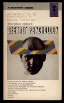 GESTALT PSYCHOLOGY by Wolfgang Kohler * Mentor Paperback 7th print MT644 - $5.25