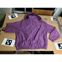 Dékor 2XL Purple Zip Up Hoodie, Oversized Hoodie Purple Zipper Sweatshir... - $9.90