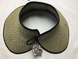 San Diego Hat Company Women&#39;s Ultrabraid Visor With Ribbon Binding, and ... - $512.84 MXN