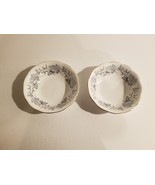 Royal Albert ‘Silver Maple’ (2) Fruit Nappies 5 1/2 inch Bone China England - £23.71 GBP