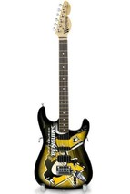 Pittsburgh Penguins 1:4 Scale Replica Woodrow North Ender Guitar ~Licensed~ - $34.65