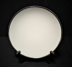 Noritake IVONNE 6.5” Bread Plate Ivory &amp; Platinum China 7522, Multiple Available - £5.42 GBP