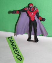Vintage Marvel X-Men Evolution Magneto Burger King Kids Toy 2001 Action Figure - $17.81