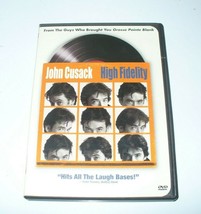 High Fidelity (DVD, 2000) John Cusack, Iben Hjejle, Jack Black, Catherine Zeta - £2.32 GBP