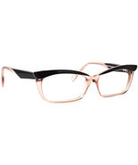 Face A Face Eyeglasses Ebony 2 COL 792 Rose/Black Cat Eye France 57[]14 130 - $564.05 CAD