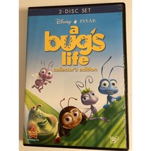 Disney A Bug’s Life DVD 1998 Collectors Edition Rated G - $3.95