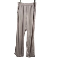 LAMade Light Pink Satin Lounge Pant Medium - £18.43 GBP