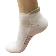 1pair Mens Low Cut Ankle Cotton Athletic Cushion Sport Running Socks Size 6-12 - £4.79 GBP