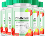 (5 Pack) Prodentim Soft Tablets Chewable Probiotic For Gums Teeth (150 T... - £85.99 GBP