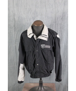 LA Raiders Jacket - Raider 2 Tone Windbreaker - Men&#39;s Large - $2,274.71 MXN