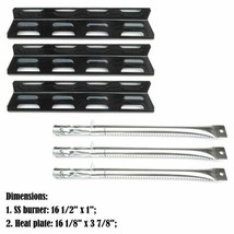 Perfect Flame Burners Heat Plates Burners Tubes Grill Replacement Parts - £27.38 GBP