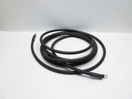 New 20&#39; Flexible Battery Cable Positive HA9146 RV A 1/0 AWG Black - £28.88 GBP