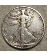 1920-S WALKING LIBERTY HALF DOLLAR 90% SILVER - SCARCE DATE / MINT - £74.34 GBP