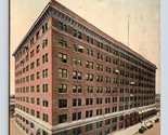 Live Stock Exchange Building Kansas City Missouri MO 1916 DB Postcard B15 - $4.90