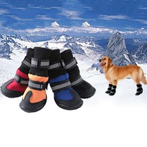 Cozypaws Winter Cotton Non-Slip Boots For Dogs - £28.02 GBP