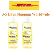 2X Garnier Skinactive Fast Bright Vitamin C Purifying Gel Wash 400ml Skin Care - £46.69 GBP