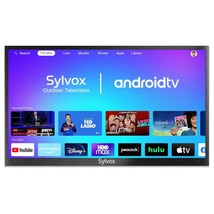 SYLVOX Outdoor TV, 55&quot; Deck Pro Series 4K UHD Smart TV with Voice Remote... - $3,905.99