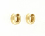 4.2mm Women&#39;s Earrings 14kt Yellow Gold 408751 - $179.00