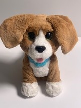 Hasbro FurReal Chatty Charlie The Barkin&#39; beagle Interactive Dog Toy Plush works - £3.98 GBP