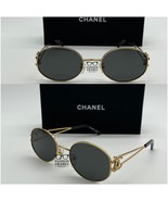 Brand New Chanel 6991 Black Gold Square Sunglasses - 100% Authentic 57-2... - $6,991.40 MXN