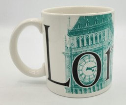 New 2002 Starbucks City Mug Collection London Ceramic Mug - $28.04