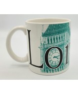 New 2002 Starbucks City Mug Collection London Ceramic Mug - $533.86 MXN