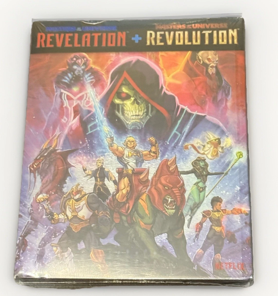 Masters Of The Universe Revelation/Revolution STEELBOOK BLU-RAY 2025 New... - $54.69 CAD