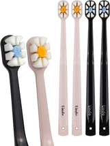 Lindo Polishing Toothbrush - for Sensitive Gums and Teeth, 12000+ Ultra Fine Bri - £12.97 GBP