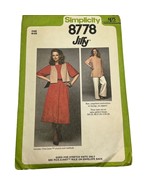 Simplicity #8778 Jiffy Vintage Sewing Pattern - £3.77 GBP