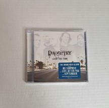 Daughtry Leave This Town Music CD 2009 Brand New Sealed - $12.16