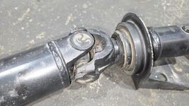 Rear Drive Shaft 163 Type ML55 Fits 99-05 MERCEDES ML-CLASS 75271 image 6