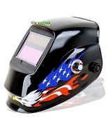 TIG/MIG WELDING HELMET SOLOR AUTO-DARKENING ANSIZ87 NEW - £32.47 GBP