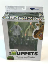 NEW Diamond Select Toys Disney The Muppets BUNSEN and BEAKER Action Figures - £34.99 GBP