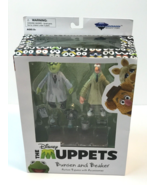 NEW Diamond Select Toys Disney The Muppets BUNSEN and BEAKER Action Figures - £35.00 GBP