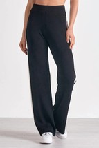 Elan wyatt pant pull on side pant in Black/White - £45.91 GBP