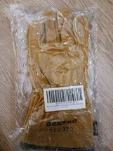 BEETRO Welding Gloves 1 Pair, Cow Leather Forge/Mig/Stick Welder Heat/Fi... - £14.20 GBP