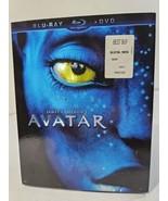 Avatar (Blu-ray, 2009) Blu-ray+DVD SET w/ SLIPCOVER Factory sealed - £9.58 GBP