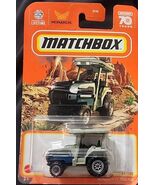 MATCHBOX MONARCH EV TRACTOR - $8.26
