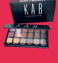 KAB COSMETICS DAY + NIGHT Eyeshadow Palette NIB MSRP $52 - £27.36 GBP
