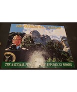 1992 George Bush Sr. Calendar - National Federation of Republican Women - £13.10 GBP