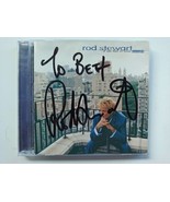 Autographed Signed by  ROD STEWART  &quot;I f We Fall in Love Tonight&quot;   CD w... - £108.50 GBP