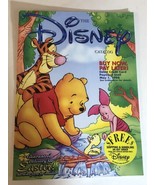 Vintage The Disney Catalog Winnie The Pooh and Tigger 1998 - $9.89