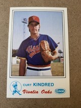 Curt Kindred - 1983 Visalia Oaks Minor League Card  - Fritsch Cards #22 Tyson  - £3.94 GBP