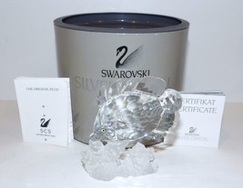 Exquisite Swarovski Crystal Butterfly Fish On Frosted Coral Sculpture In Box - $89.09